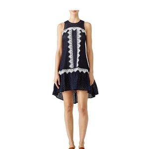 Nha Khanh Navy Bell Dress size 6